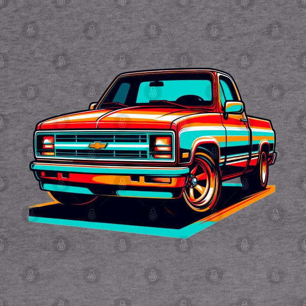 Chevy S10 by Vehicles-Art